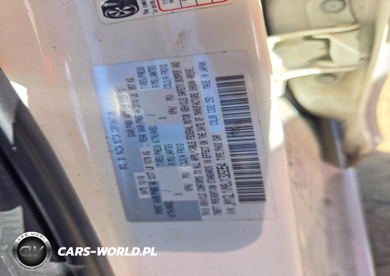2018 Mazda 6 Touring VIN:JM1GL1VM8J1329354 - 12