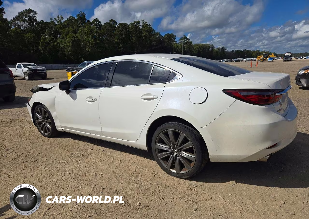 2018 Mazda 6 Touring VIN:JM1GL1VM8J1329354 - 2