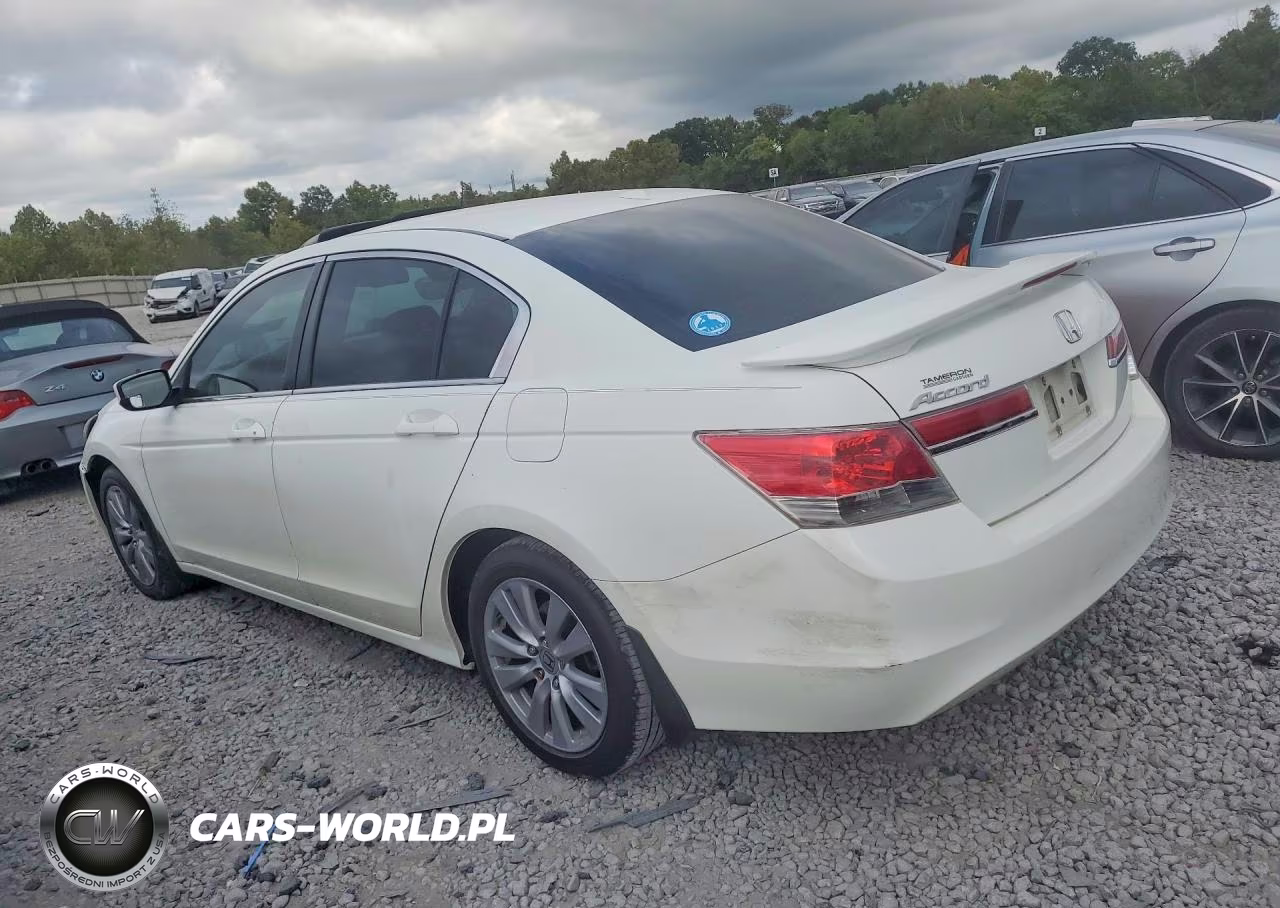 2011 Honda Accord Exl VIN:1HGCP2F83BA054117 - 2