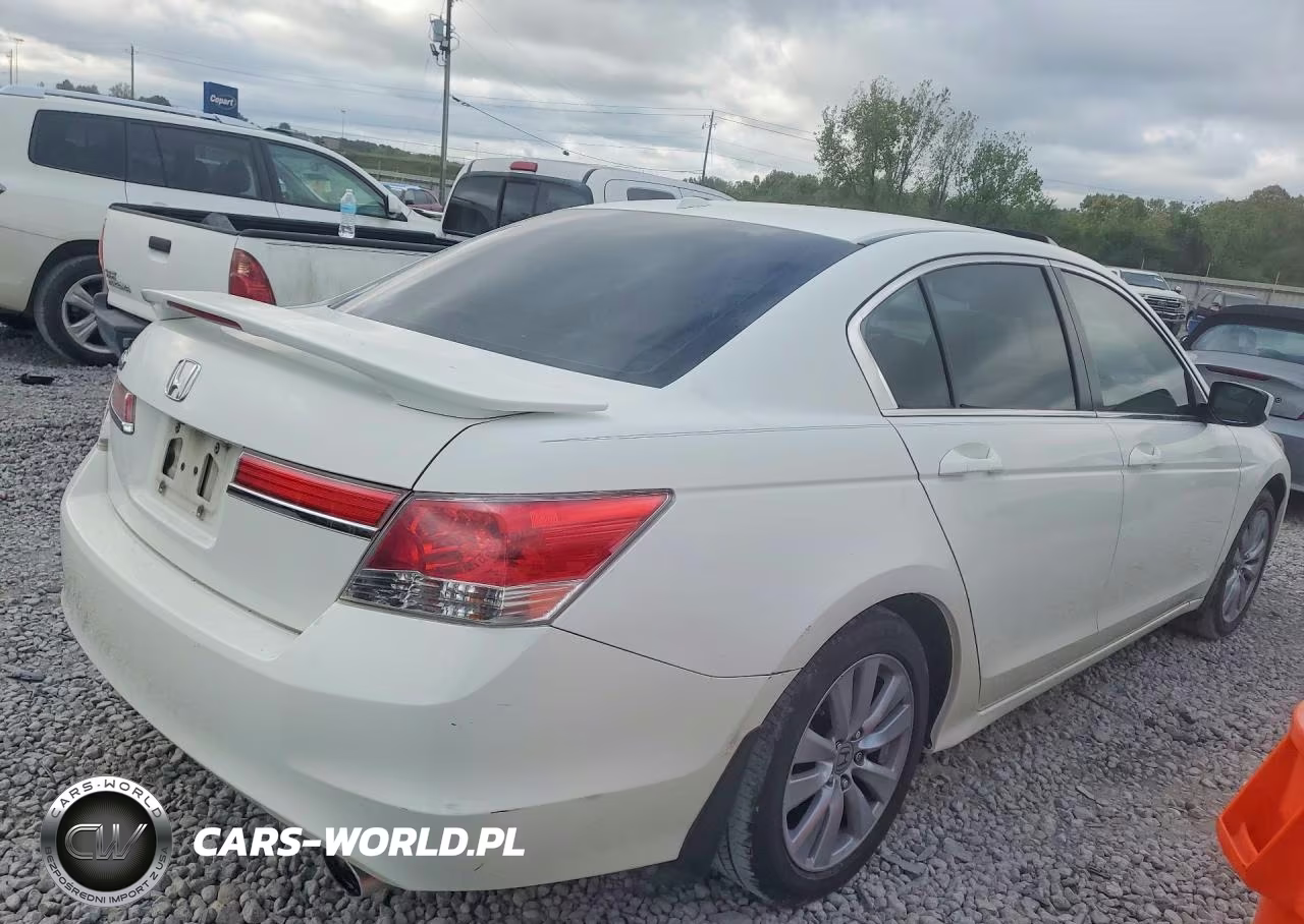 2011 Honda Accord Exl VIN:1HGCP2F83BA054117 - 3