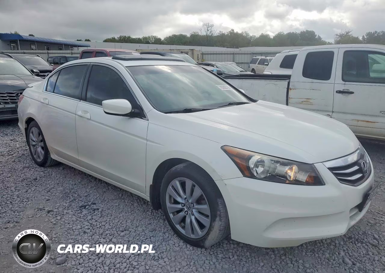 2011 Honda Accord Exl VIN:1HGCP2F83BA054117 - 4