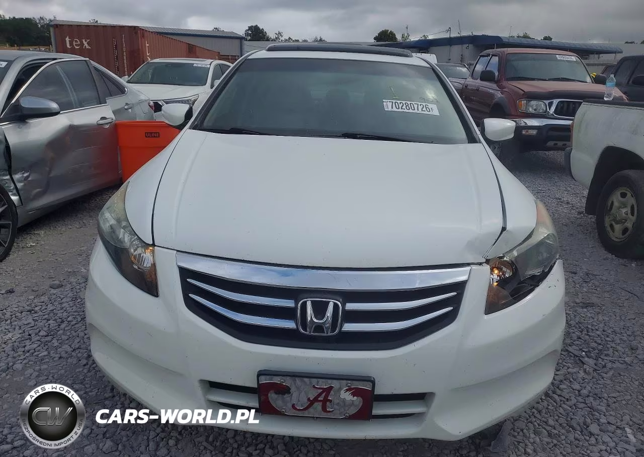 2011 Honda Accord Exl VIN:1HGCP2F83BA054117 - 5