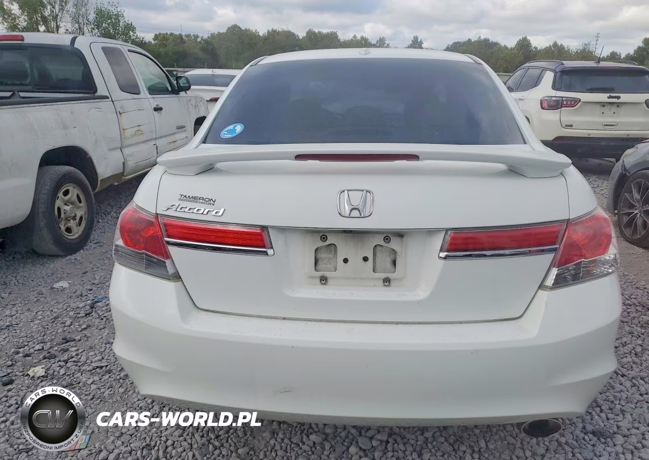 2011 Honda Accord Exl VIN:1HGCP2F83BA054117 - 6