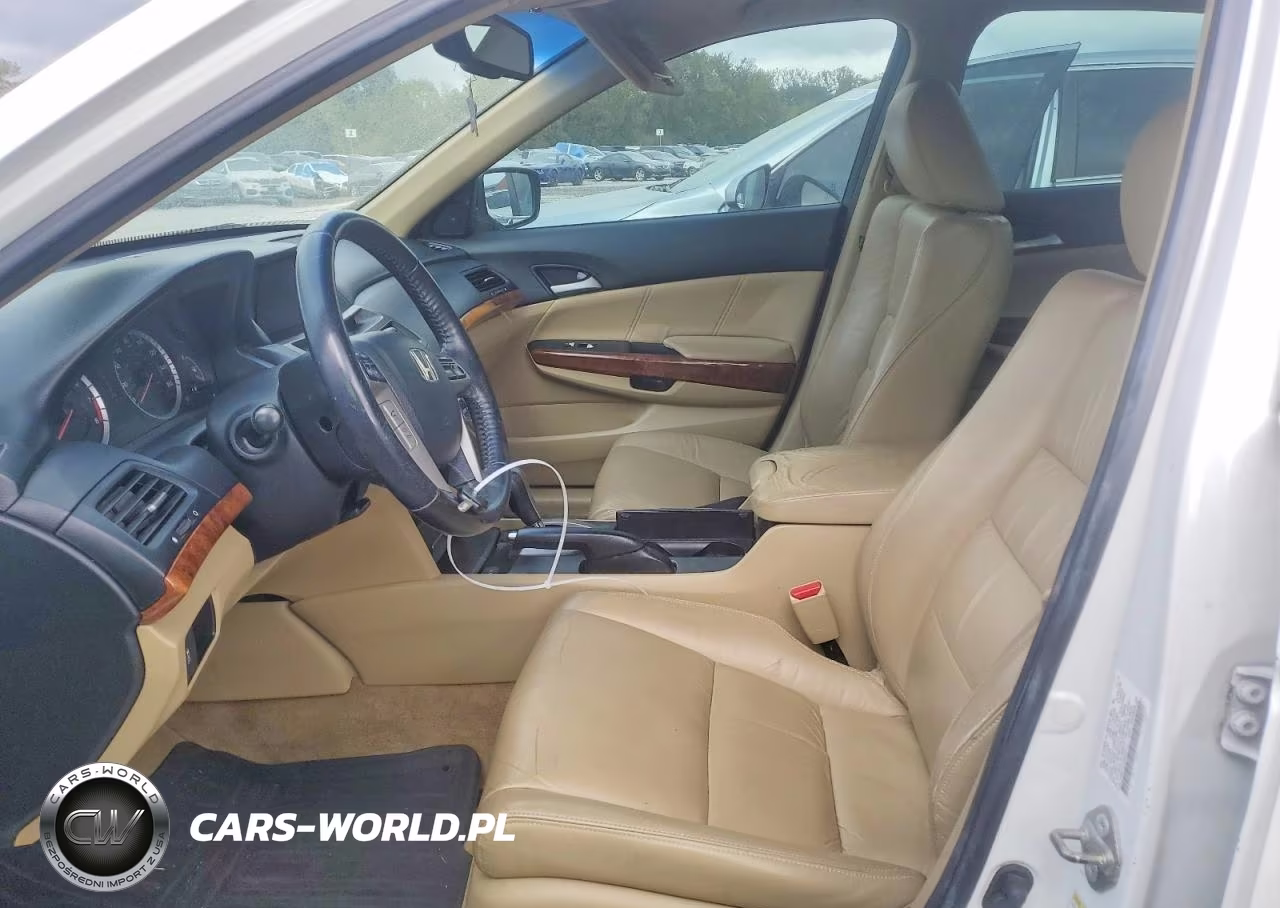 2011 Honda Accord Exl VIN:1HGCP2F83BA054117 - 7
