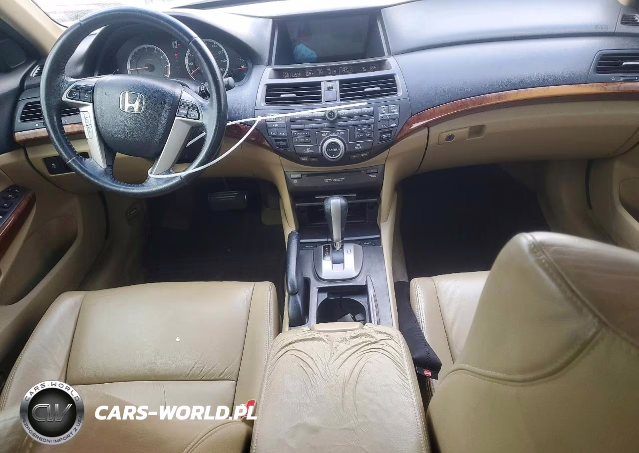 2011 Honda Accord Exl VIN:1HGCP2F83BA054117 - 8