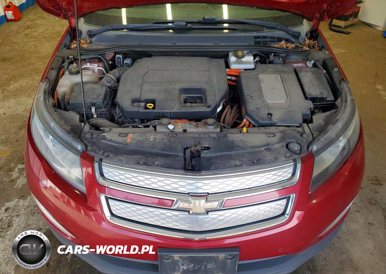 2011 Chevrolet Volt VIN:1G1RD6E47BU103494 - 11