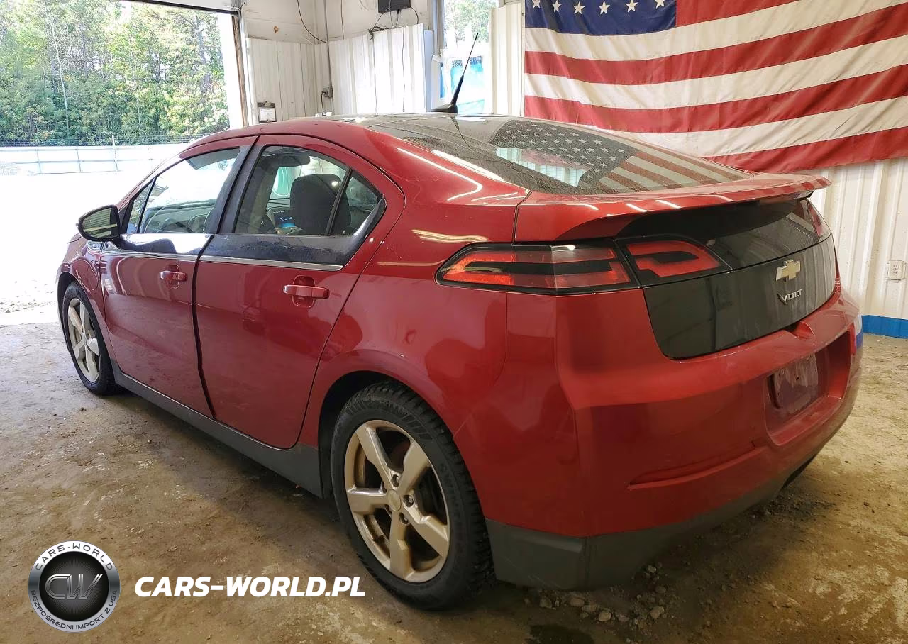 2011 Chevrolet Volt VIN:1G1RD6E47BU103494 - 2