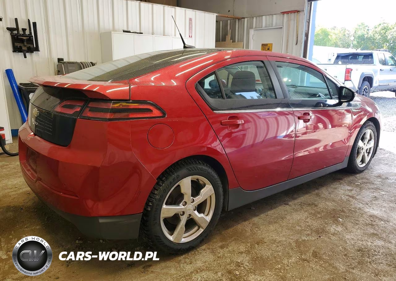 2011 Chevrolet Volt VIN:1G1RD6E47BU103494 - 3