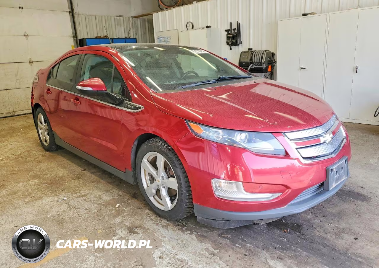 2011 Chevrolet Volt VIN:1G1RD6E47BU103494 - 4