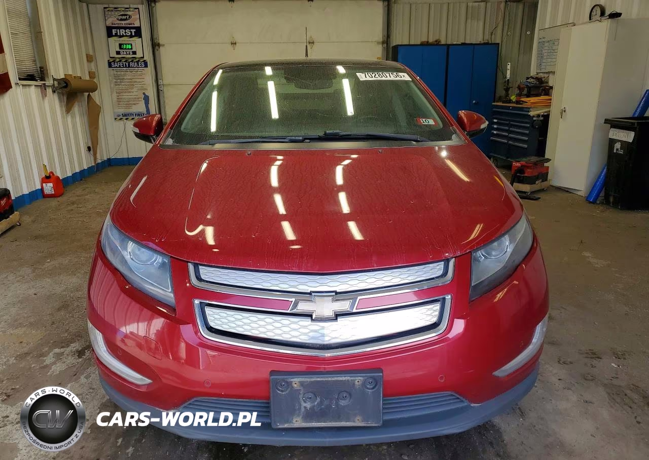 2011 Chevrolet Volt VIN:1G1RD6E47BU103494 - 5