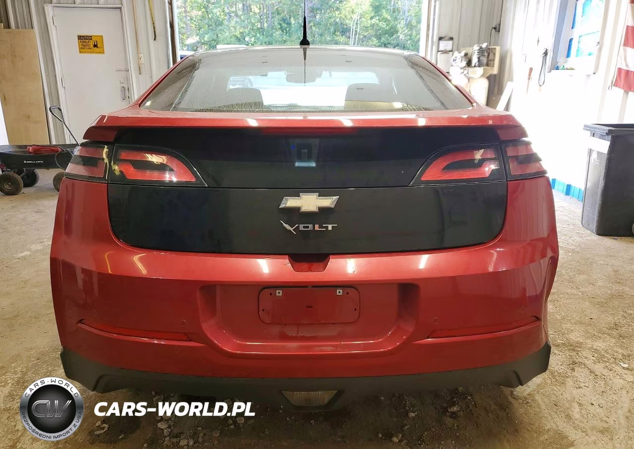 2011 Chevrolet Volt VIN:1G1RD6E47BU103494 - 6