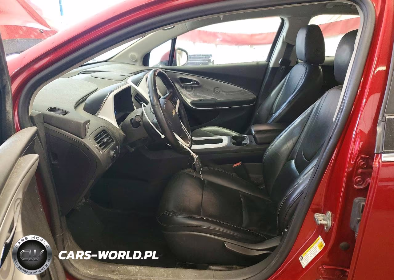 2011 Chevrolet Volt VIN:1G1RD6E47BU103494 - 7