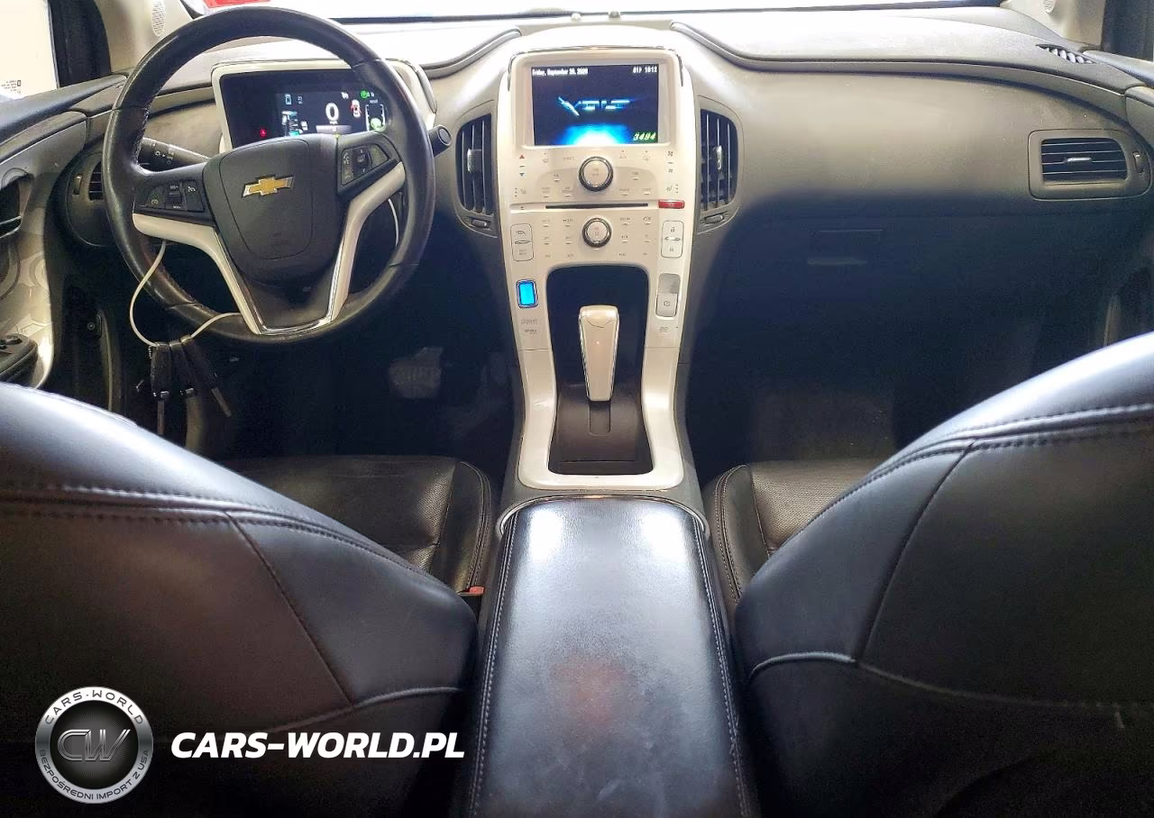 2011 Chevrolet Volt VIN:1G1RD6E47BU103494 - 8