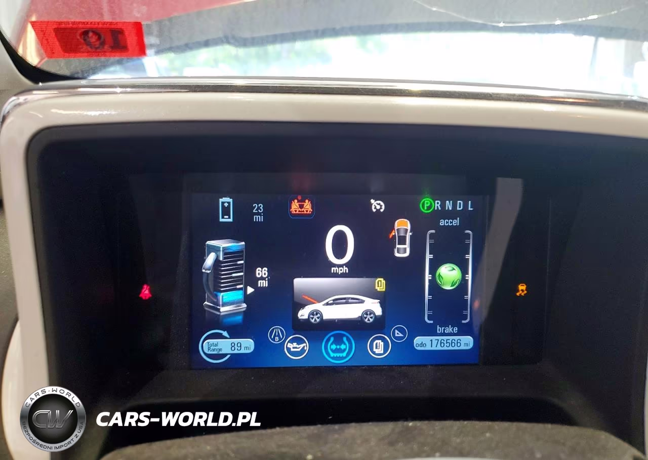 2011 Chevrolet Volt VIN:1G1RD6E47BU103494 - 9