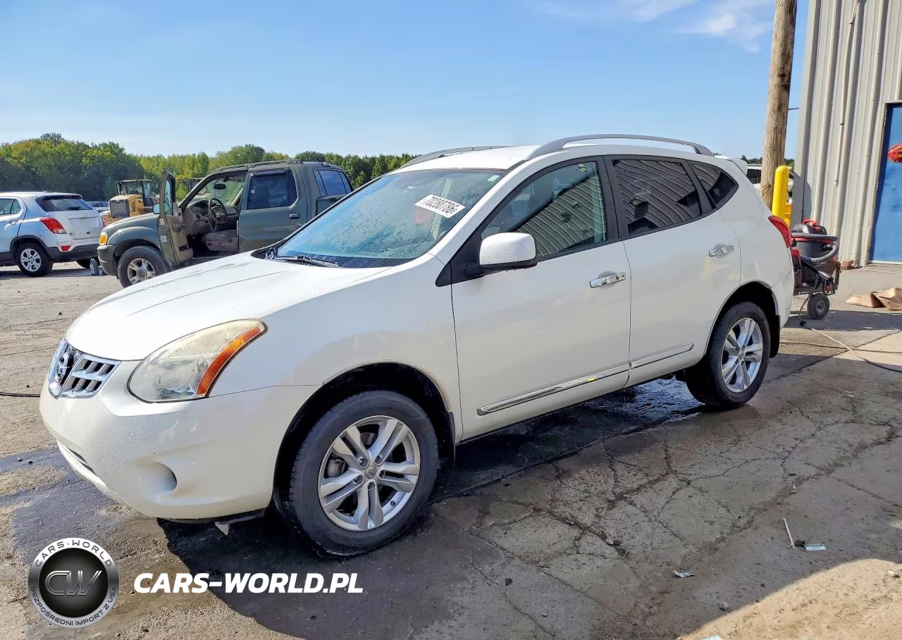 2012 Nissan Rogue S