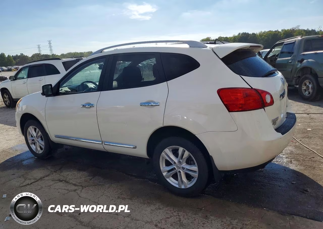 2012 Nissan Rogue S VIN:JN8AS5MT7CW264953 - 2