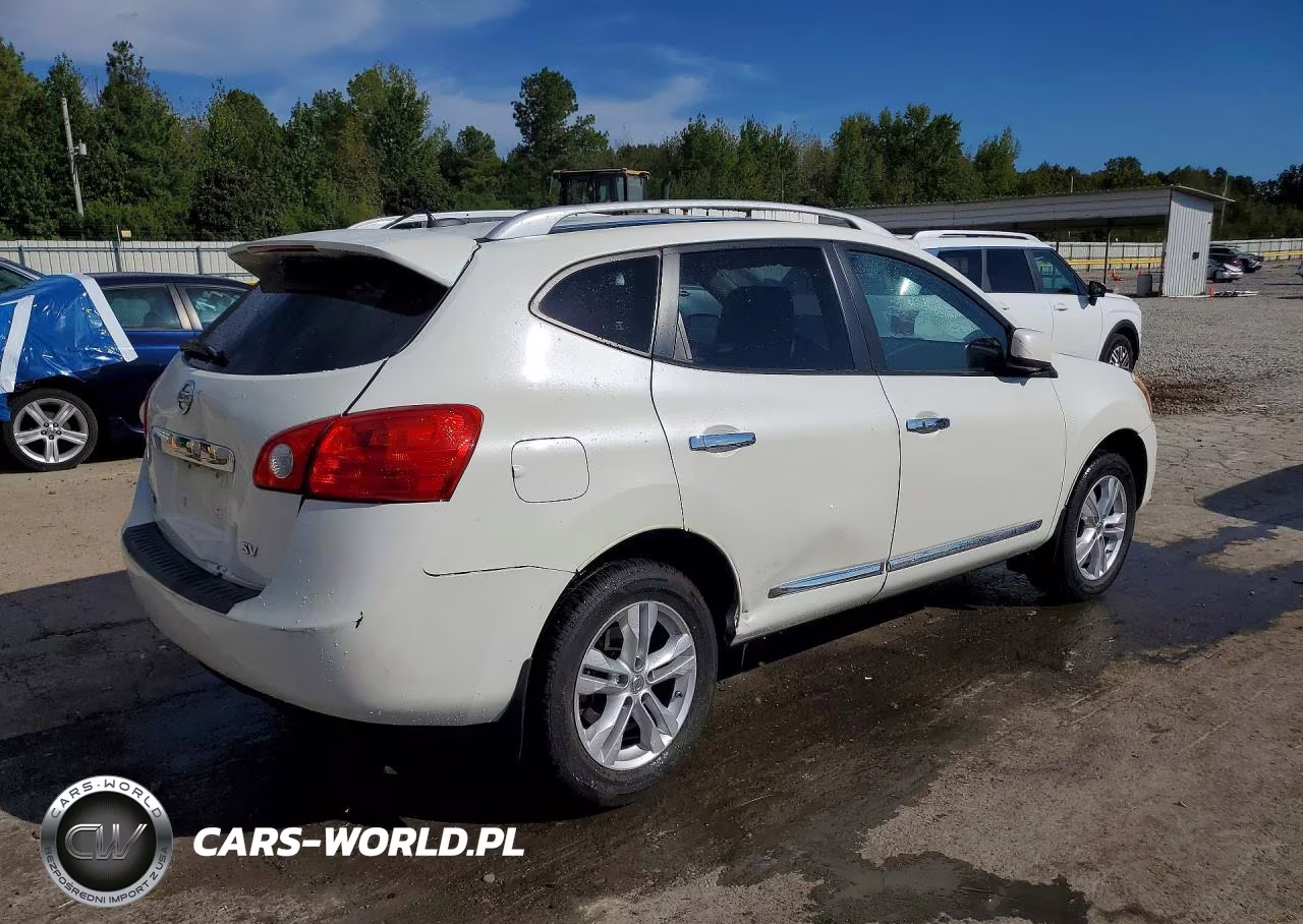 2012 Nissan Rogue S VIN:JN8AS5MT7CW264953 - 3