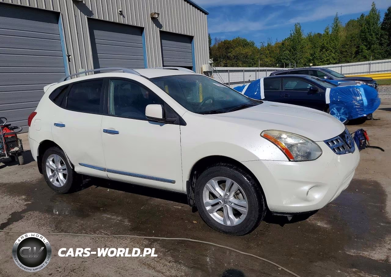 2012 Nissan Rogue S VIN:JN8AS5MT7CW264953 - 4