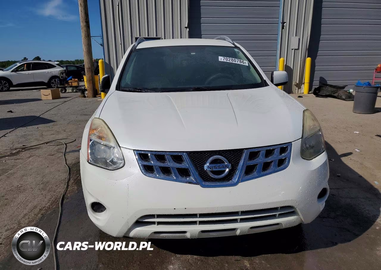 2012 Nissan Rogue S VIN:JN8AS5MT7CW264953 - 5