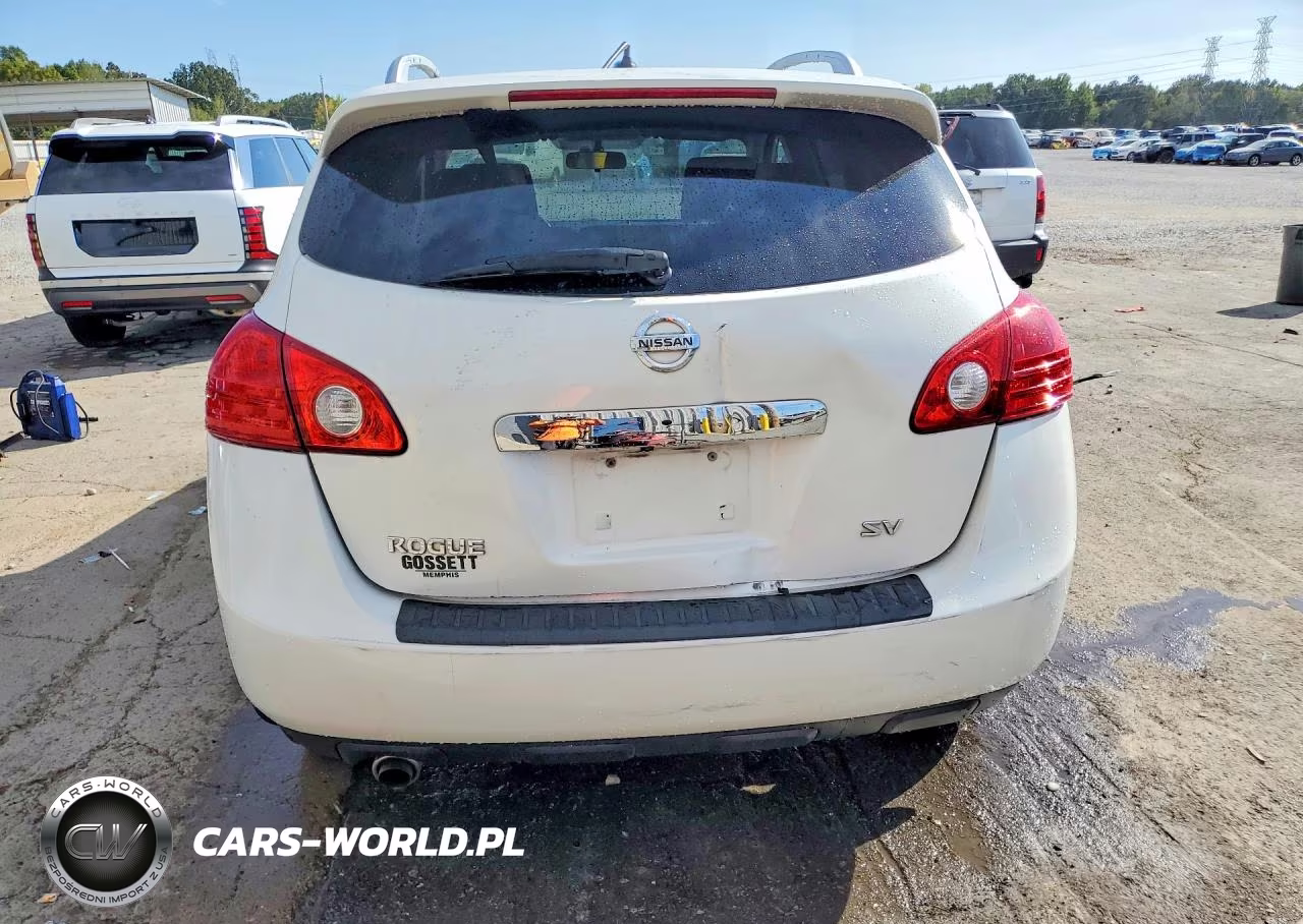 2012 Nissan Rogue S VIN:JN8AS5MT7CW264953 - 6