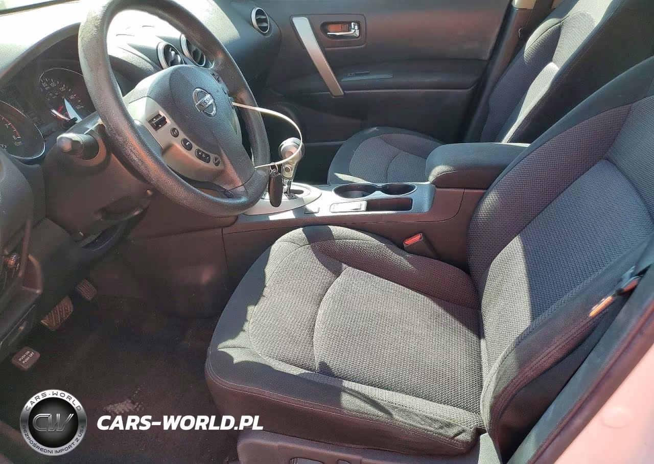 2012 Nissan Rogue S VIN:JN8AS5MT7CW264953 - 7