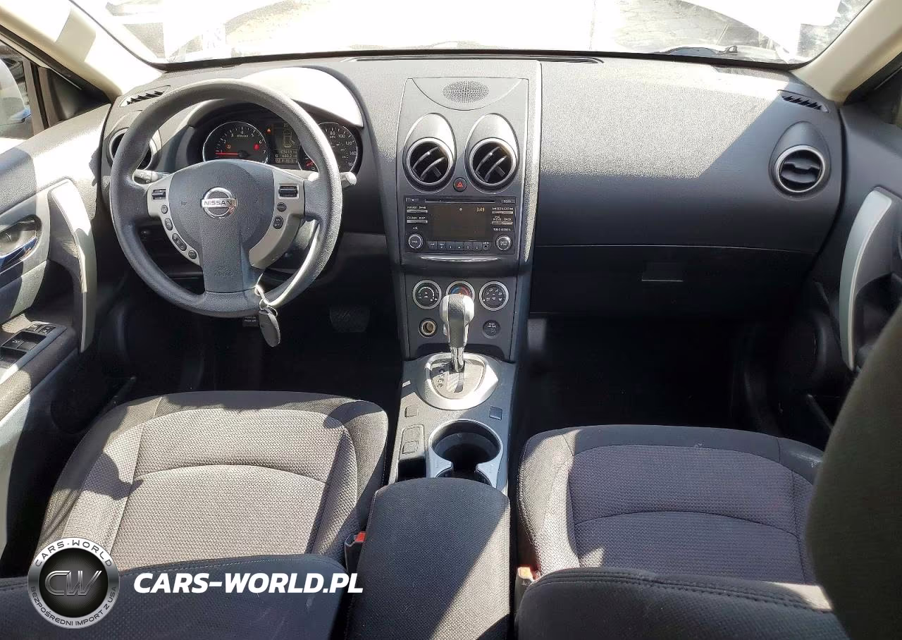 2012 Nissan Rogue S VIN:JN8AS5MT7CW264953 - 8