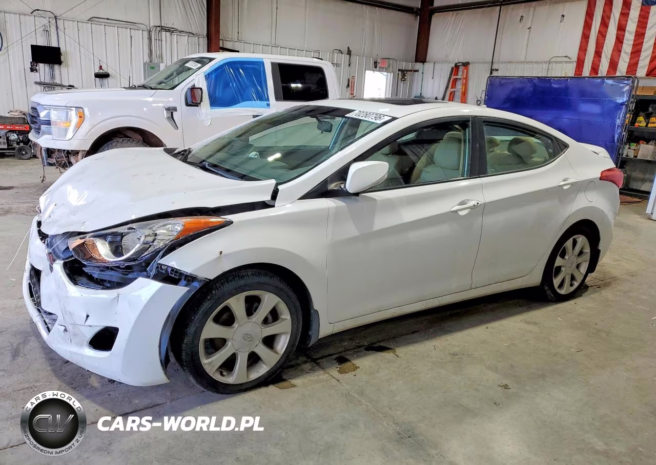 2012 Hyundai Elantra Limited – zdjęcie 1 z 12