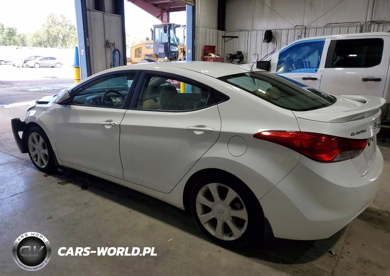 2012 Hyundai Elantra Limited VIN:5NPDH4AE5CH117138 - 2