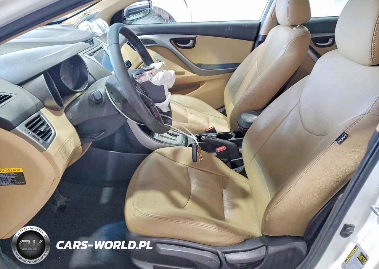 2012 Hyundai Elantra Limited VIN:5NPDH4AE5CH117138 - 7