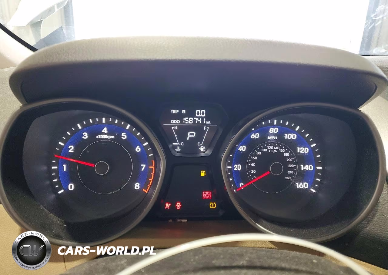 2012 Hyundai Elantra Limited VIN:5NPDH4AE5CH117138 - 9