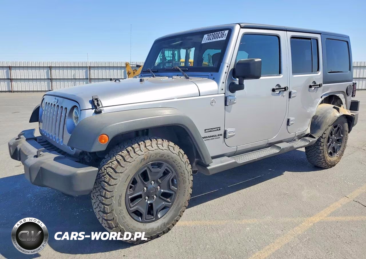 2014 Jeep Wrangler Unlimited Sport