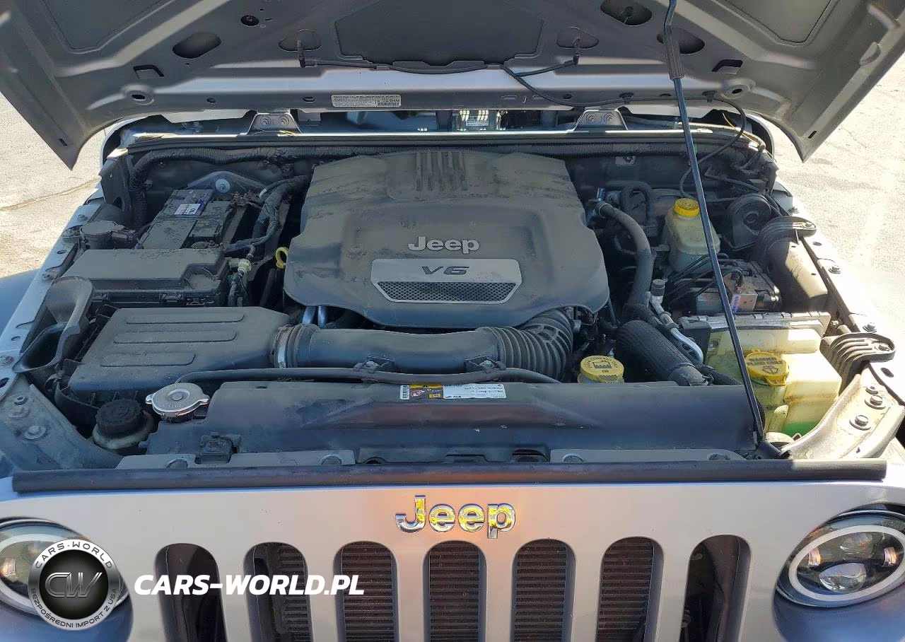 2014 Jeep Wrangler Unlimited Sport VIN:1C4BJWDG6EL119967 - 12