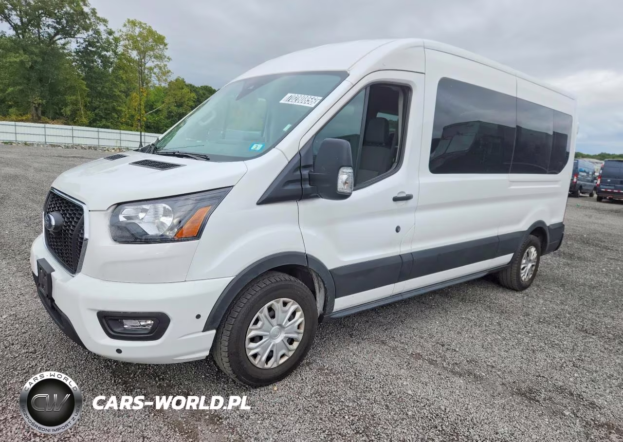 2025 Ford Transit T-350 VIN:1FBAX2C86SKA40138 - 1