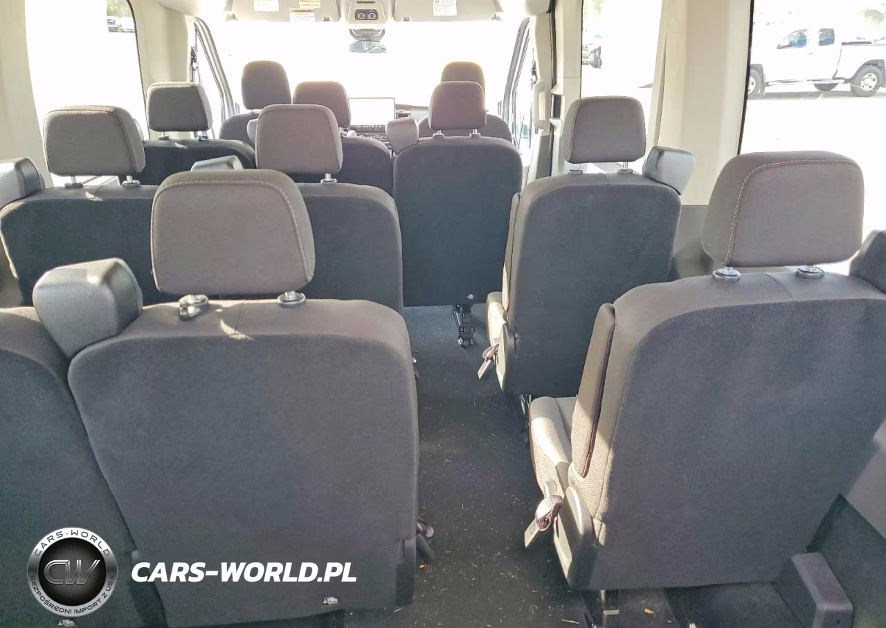 2025 Ford Transit T-350 VIN:1FBAX2C86SKA40138 - 10