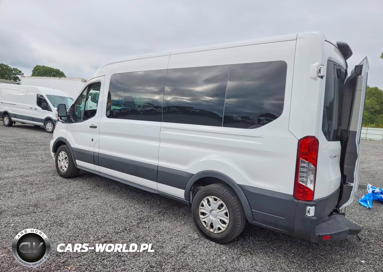 2025 Ford Transit T-350 VIN:1FBAX2C86SKA40138 - 2