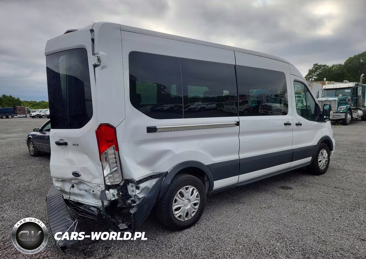 2025 Ford Transit T-350 VIN:1FBAX2C86SKA40138 - 3