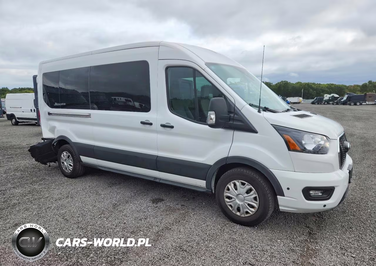 2025 Ford Transit T-350 VIN:1FBAX2C86SKA40138 - 4