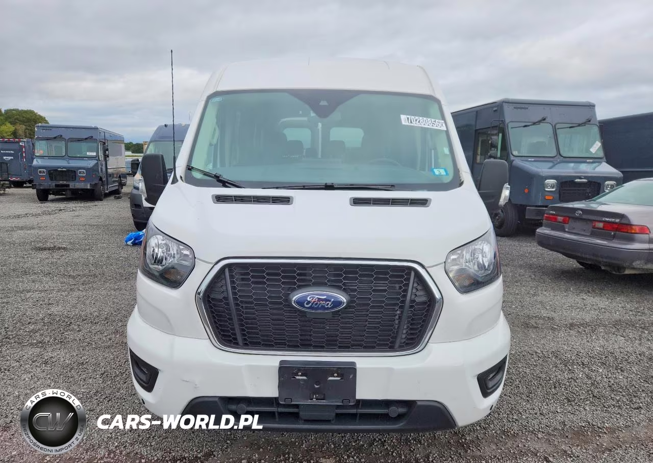 2025 Ford Transit T-350 VIN:1FBAX2C86SKA40138 - 5