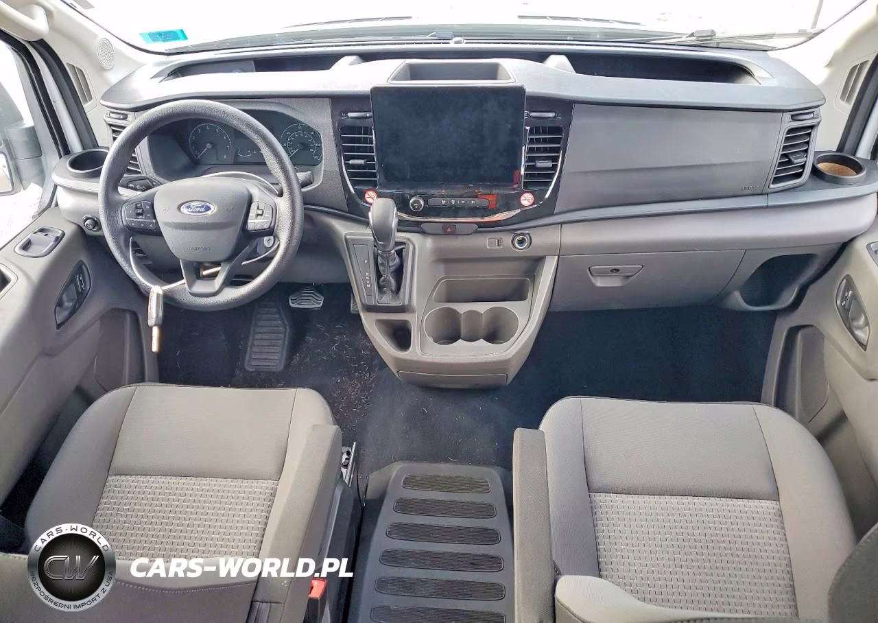2025 Ford Transit T-350 VIN:1FBAX2C86SKA40138 - 8