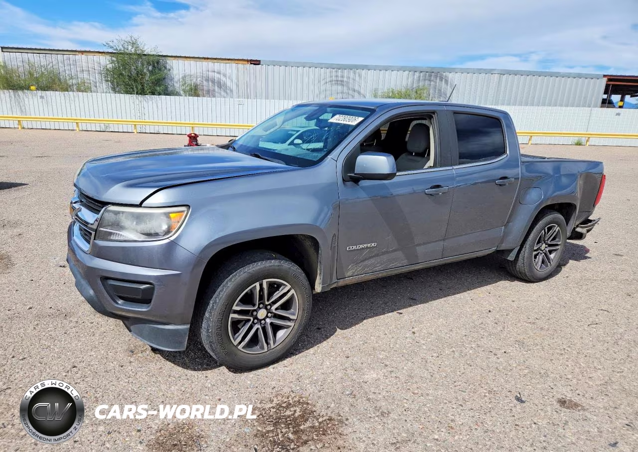 2018 Chevrolet Colorado Lt