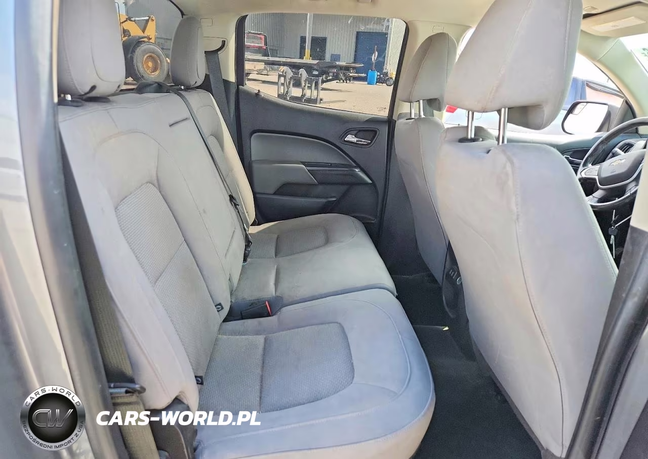 2018 Chevrolet Colorado Lt VIN:1GCGSCEA9J1277527 - 10
