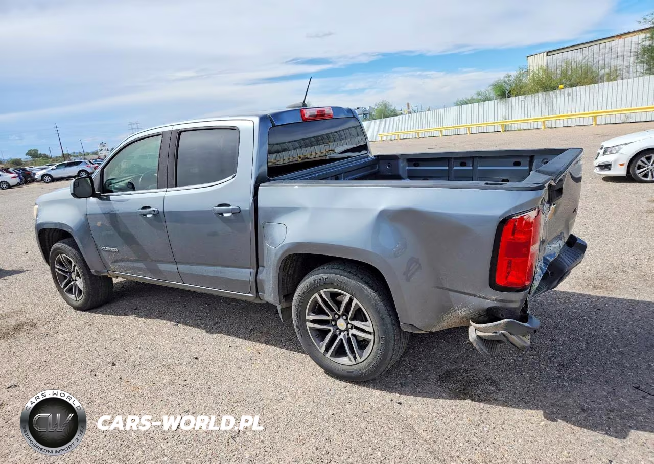 2018 Chevrolet Colorado Lt VIN:1GCGSCEA9J1277527 - 2