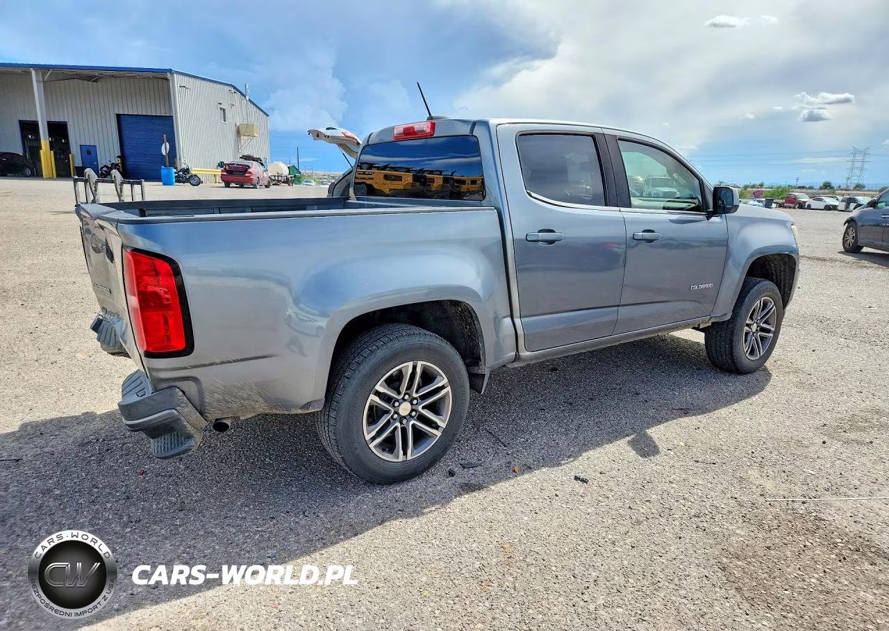 2018 Chevrolet Colorado Lt VIN:1GCGSCEA9J1277527 - 3