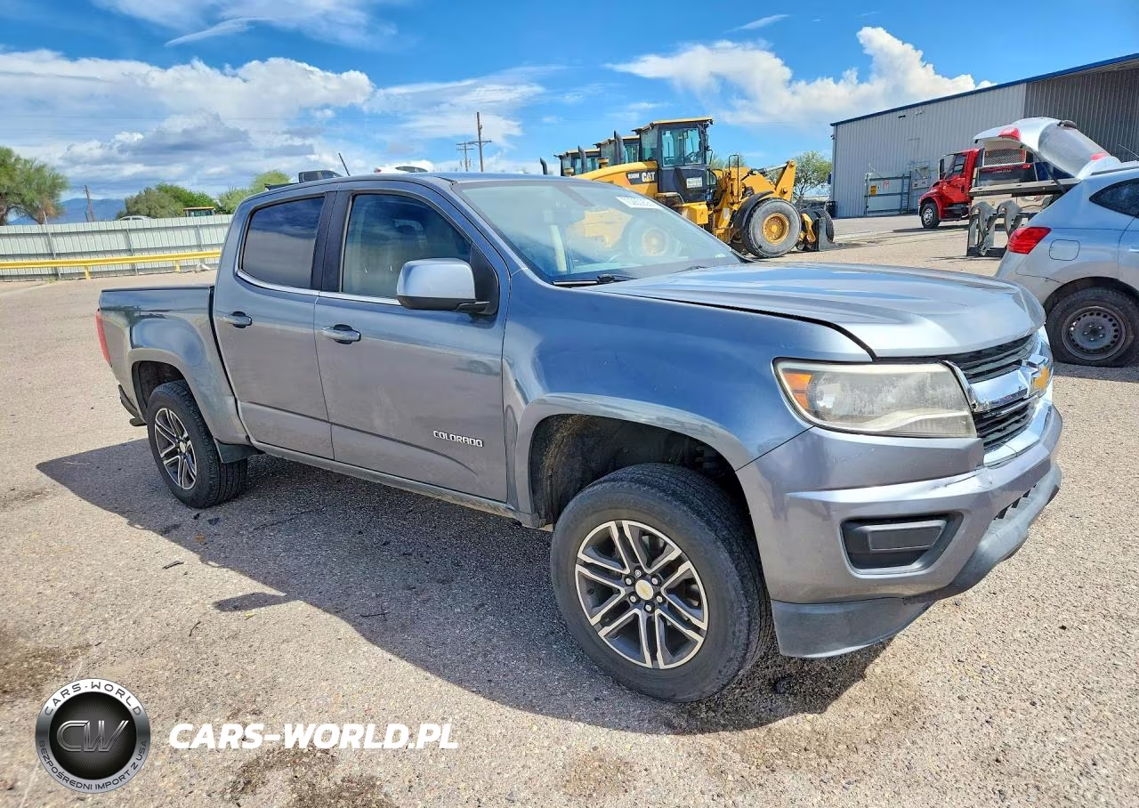 2018 Chevrolet Colorado Lt VIN:1GCGSCEA9J1277527 - 4