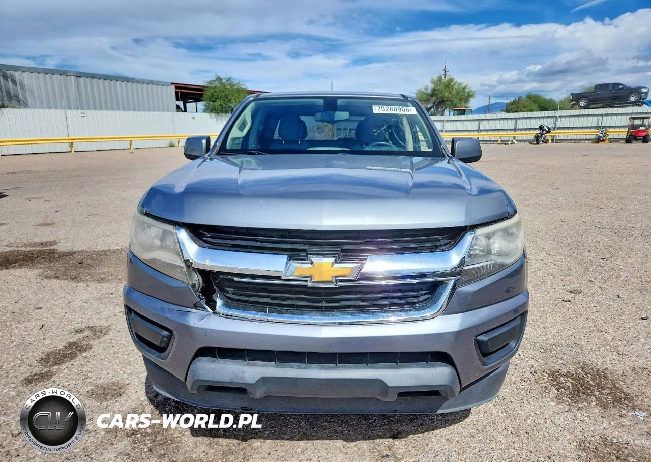 2018 Chevrolet Colorado Lt VIN:1GCGSCEA9J1277527 - 5
