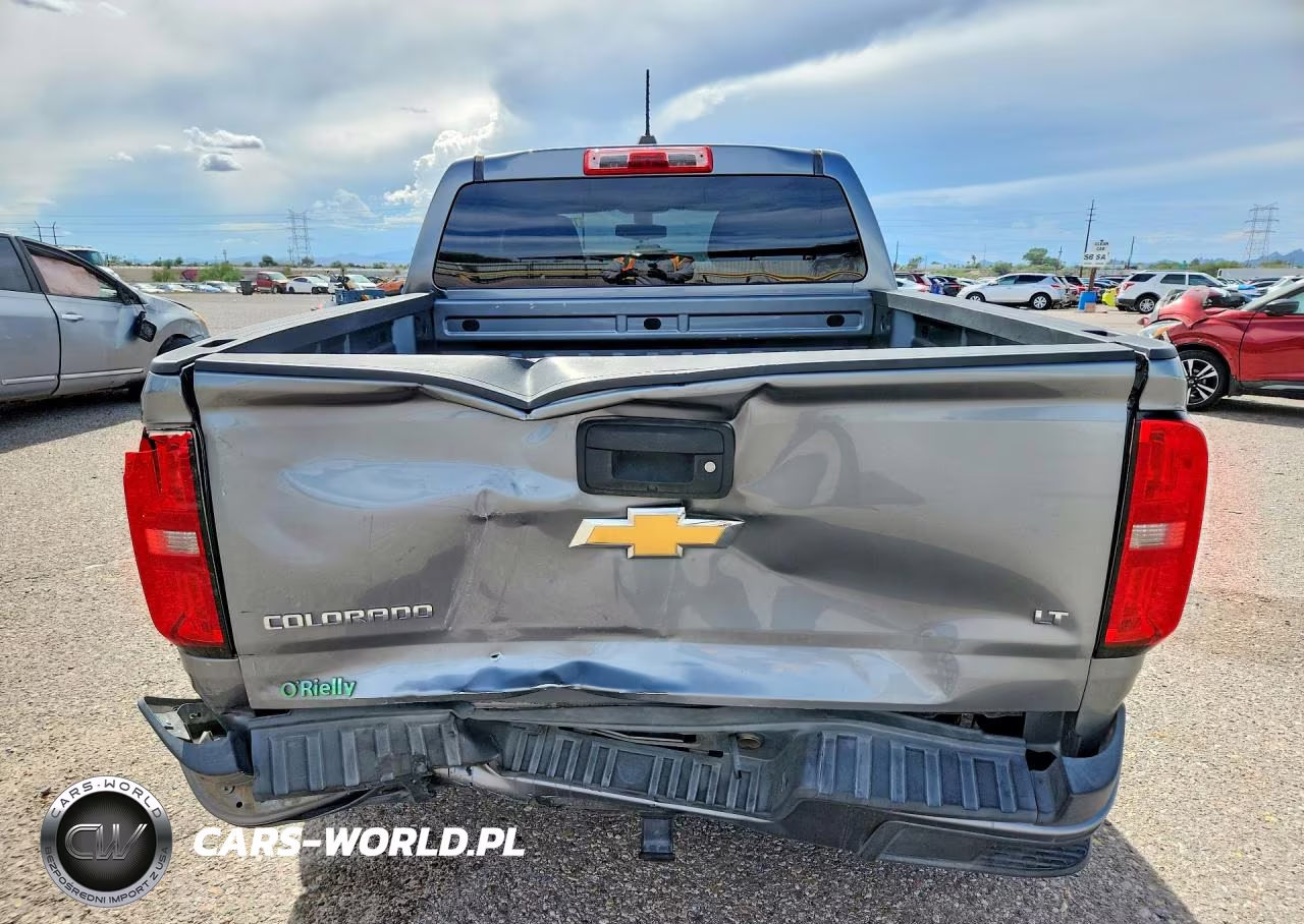 2018 Chevrolet Colorado Lt VIN:1GCGSCEA9J1277527 - 6