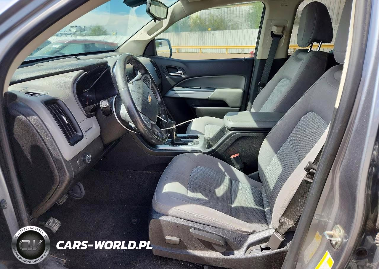2018 Chevrolet Colorado Lt VIN:1GCGSCEA9J1277527 - 7