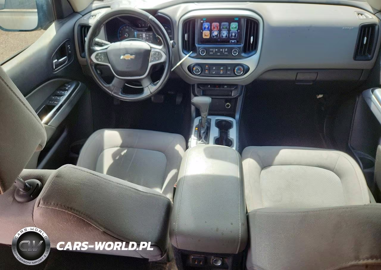 2018 Chevrolet Colorado Lt VIN:1GCGSCEA9J1277527 - 8
