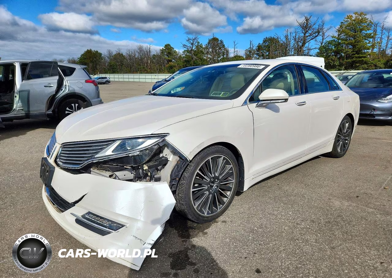 2015 Lincoln Mkz Hybrid VIN:3LN6L2LU1FR601711 - 1