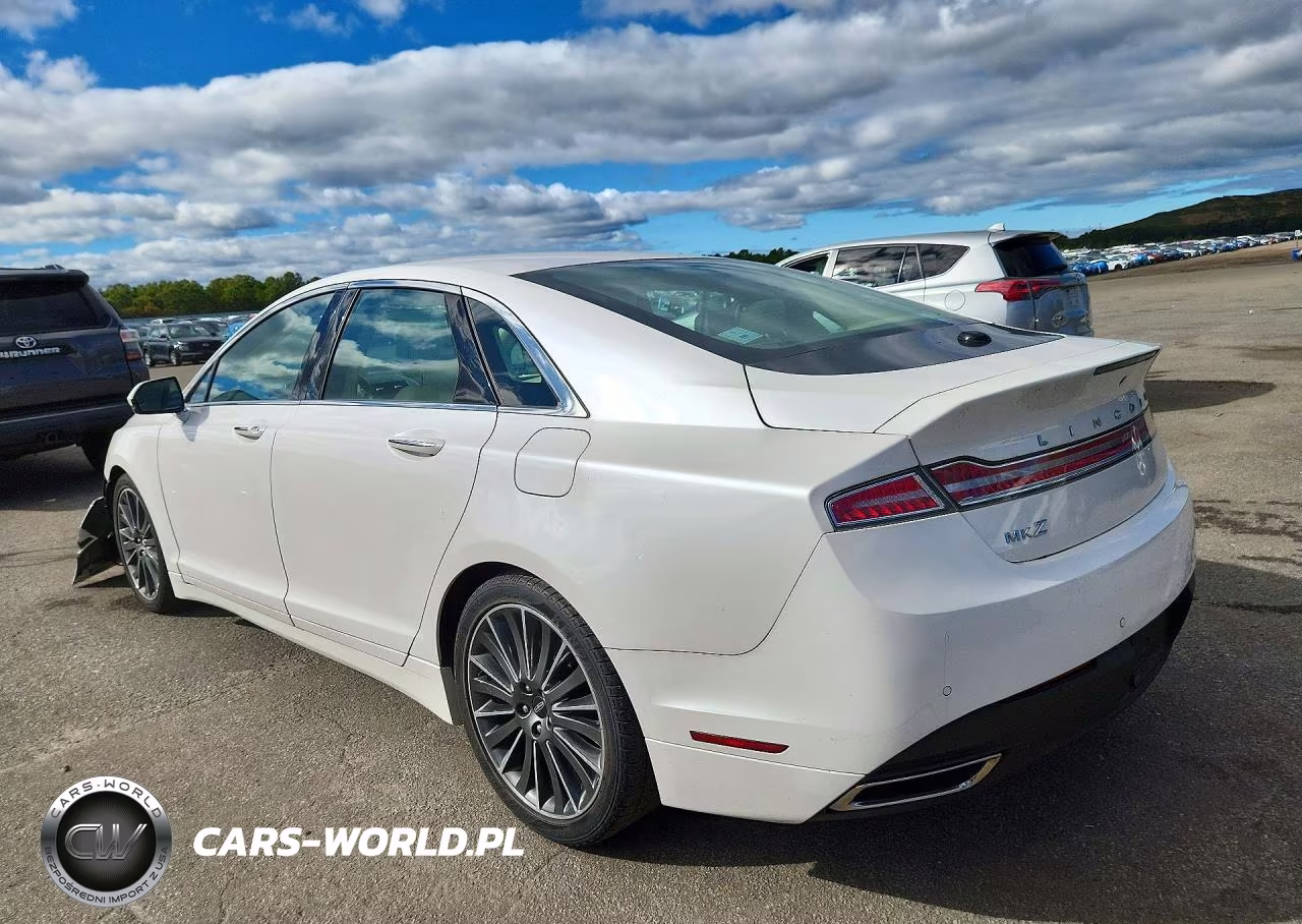 2015 Lincoln Mkz Hybrid VIN:3LN6L2LU1FR601711 - 2